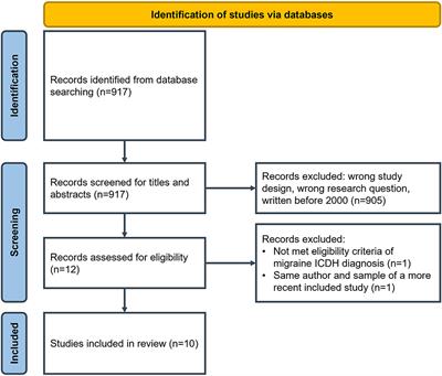 Living with migraine: A meta-synthesis of qualitative studies